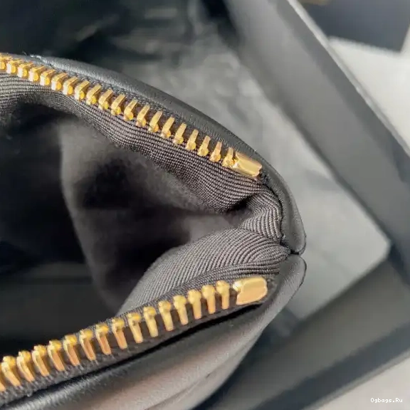 POUCH YSL QUILTED LAMBSKIN IN SADE 0629